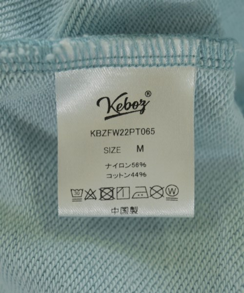 KEBOZ（ケボズ）スウェットパンツ 青 サイズ:M メンズ/2200667921030