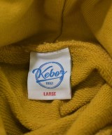 KEBOZ（ケボズ）パーカー 黄 サイズ:L メンズ/2200667921047
