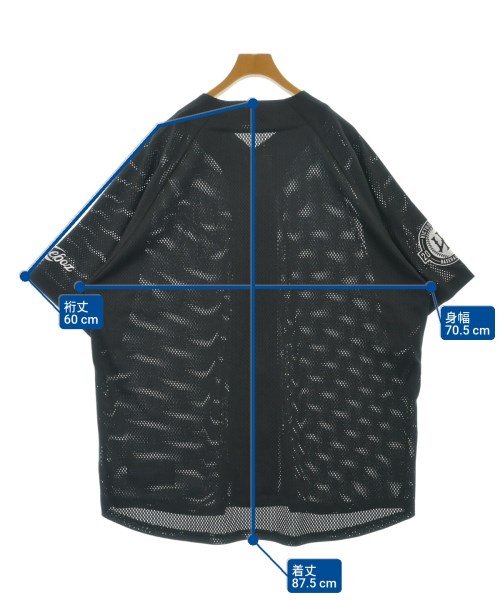 KEBOZ（ケボズ）カジュアルシャツ 黒 サイズ:XXL メンズ/2200670583010