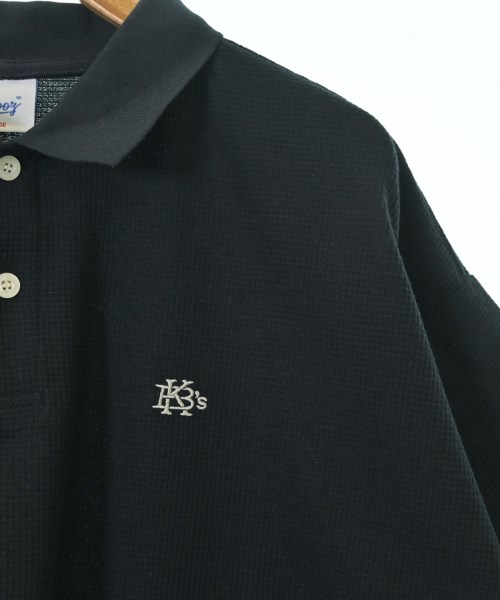 KEBOZ（ケボズ）ポロシャツ 紺 サイズ:XL メンズ/2200670583027