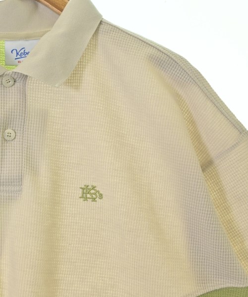KEBOZ（ケボズ）ポロシャツ ベージュ サイズ:XL メンズ/2200670583041