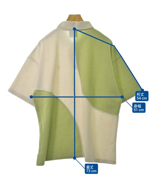 KEBOZ（ケボズ）ポロシャツ ベージュ サイズ:XL メンズ/2200670583041