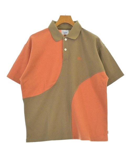 KEBOZ(ケボズ)ポロシャツ 茶 サイズ:M/2200670583058