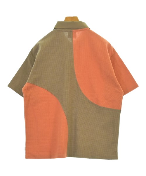 KEBOZ（ケボズ）ポロシャツ 茶 サイズ:M メンズ/2200670583058