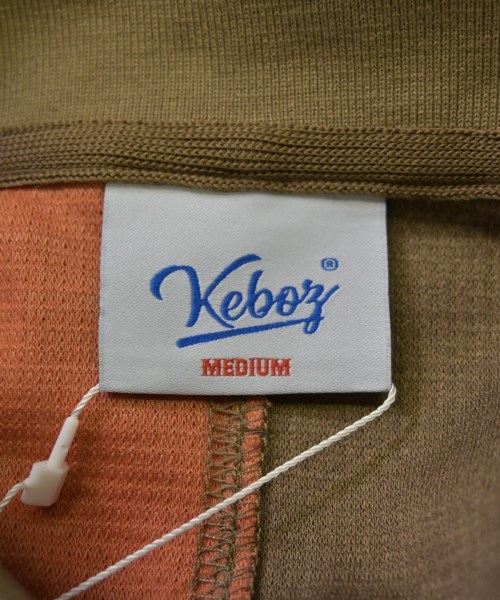 KEBOZ（ケボズ）ポロシャツ 茶 サイズ:M メンズ/2200670583058