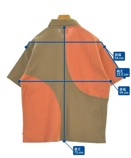 KEBOZ（ケボズ）ポロシャツ 茶 サイズ:M メンズ/2200670583058