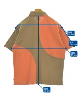 KEBOZ（ケボズ）ポロシャツ 茶 サイズ:M メンズ/2200670583058