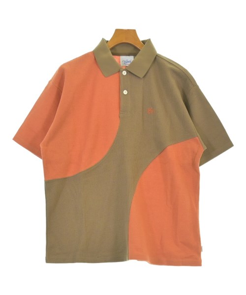 KEBOZ(ケボズ)ポロシャツ 茶 サイズ:M/2200670583065