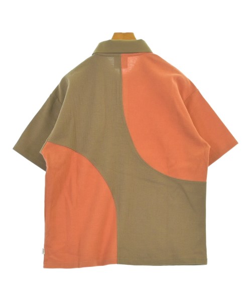 KEBOZ（ケボズ）ポロシャツ 茶 サイズ:M メンズ/2200670583065