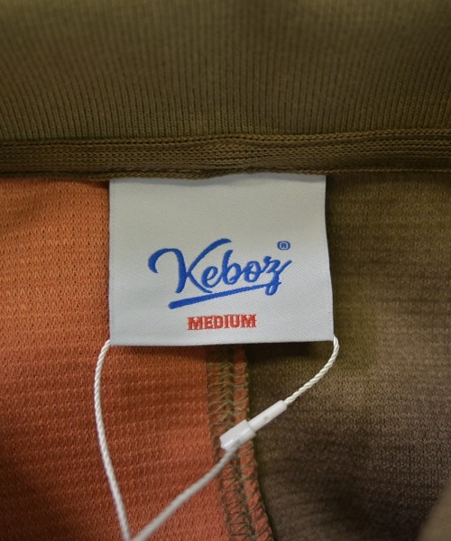 KEBOZ（ケボズ）ポロシャツ 茶 サイズ:M メンズ/2200670583065