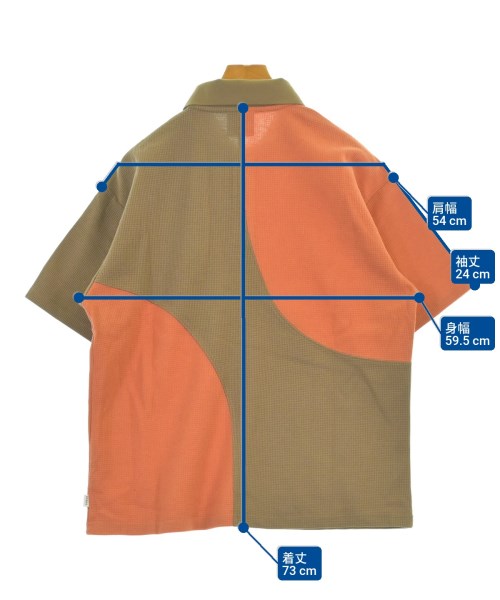 KEBOZ（ケボズ）ポロシャツ 茶 サイズ:M メンズ/2200670583065