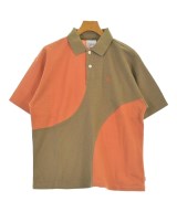 KEBOZ（ケボズ）ポロシャツ 茶 サイズ:M メンズ/2200670583065