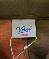 KEBOZ（ケボズ）ポロシャツ 茶 サイズ:M メンズ/2200670583065