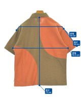 KEBOZ（ケボズ）ポロシャツ 茶 サイズ:M メンズ/2200670583065