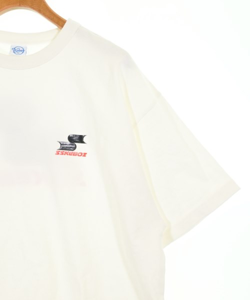 KEBOZ（ケボズ）Tシャツ・カットソー 白 サイズ:L メンズ/2200731307302