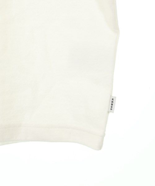 KEBOZ（ケボズ）Tシャツ・カットソー 白 サイズ:L メンズ/2200731307302