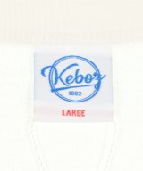 KEBOZ（ケボズ）Tシャツ・カットソー 白 サイズ:L メンズ/2200731307302