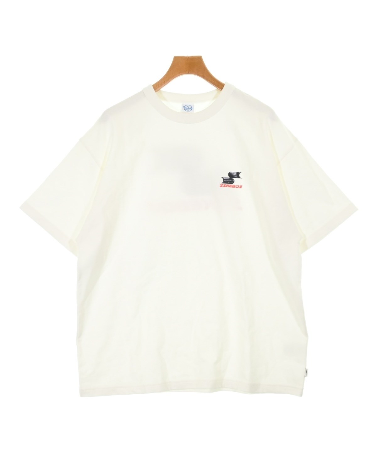KEBOZ（ケボズ）Tシャツ・カットソー 白 サイズ:L メンズ