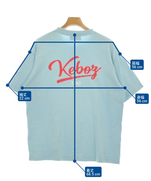 KEBOZ（ケボズ）Tシャツ・カットソー 青 サイズ:F メンズ/2200726279041