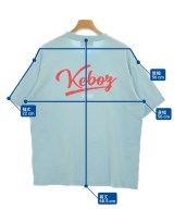 KEBOZ（ケボズ）Tシャツ・カットソー 青 サイズ:F メンズ/2200726279041