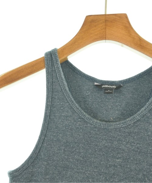 allbirds（オールバーズ）タンクトップ 青 サイズ:S レディース/2200615108056