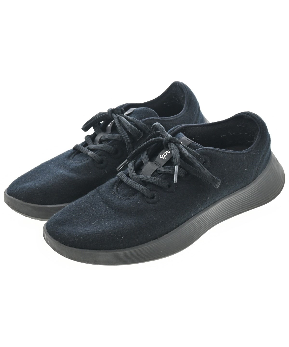 allbirds（オールバーズ）スニーカー 黒 サイズ:-(26.5cm位) メンズ