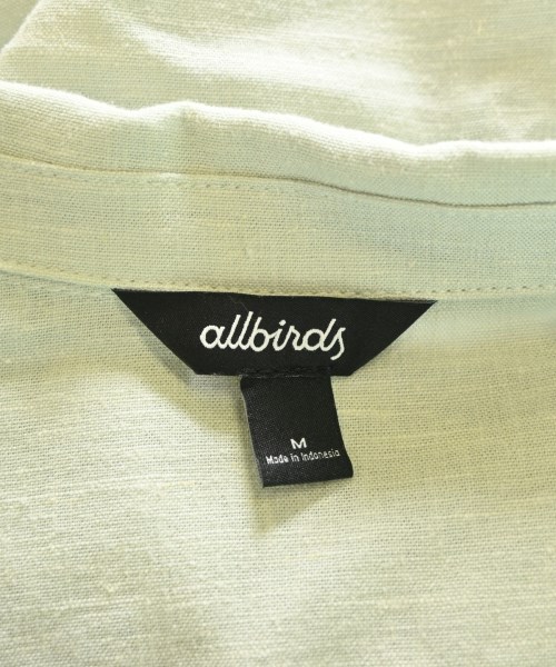 allbirds（オールバーズ）カジュアルシャツ 緑 サイズ:M レディース/2200684225029