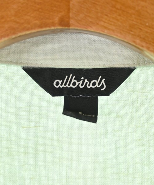 allbirds（オールバーズ）カジュアルシャツ 青 サイズ:S メンズ/2200687459025