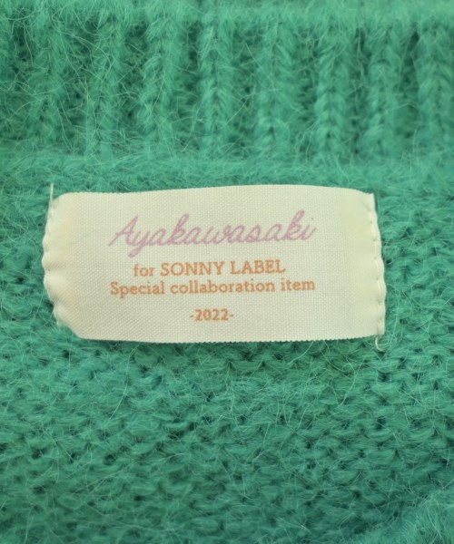 Ayakawasaki（アヤカワサキ）ニット・セーター 緑 サイズ:F レディース/2200638714661