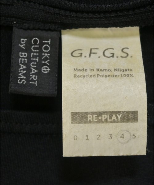 G.F.G.S.（ジーエフジーエス）Tシャツ・カットソー 黒 サイズ:4(XL位) メンズ/2200676195125