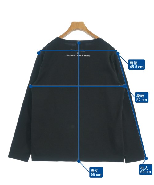 G.F.G.S.（ジーエフジーエス）Tシャツ・カットソー 黒 サイズ:4(XL位) メンズ/2200676195125