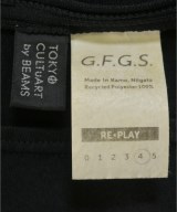 G.F.G.S.（ジーエフジーエス）Tシャツ・カットソー 黒 サイズ:4(XL位) メンズ/2200676195125