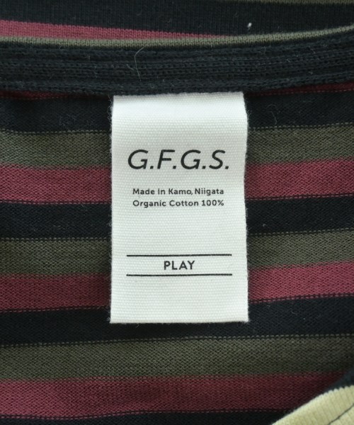 G.F.G.S.（ジーエフジーエス）Tシャツ・カットソー 黒 サイズ:-(L位) メンズ/2200672712159
