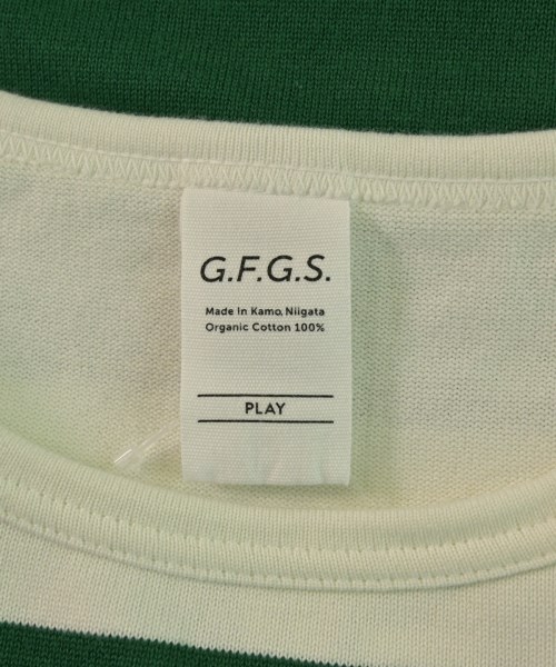 G.F.G.S.（ジーエフジーエス）Tシャツ・カットソー 緑 サイズ:F メンズ/2200661625552