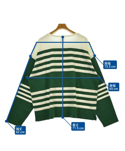 G.F.G.S.（ジーエフジーエス）Tシャツ・カットソー 緑 サイズ:F メンズ/2200661625552