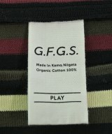G.F.G.S.（ジーエフジーエス）Tシャツ・カットソー 黒 サイズ:F レディース/2200637087124