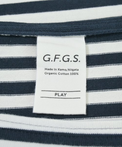 G.F.G.S.（ジーエフジーエス）Tシャツ・カットソー 紺 サイズ:F レディース/2200709616023