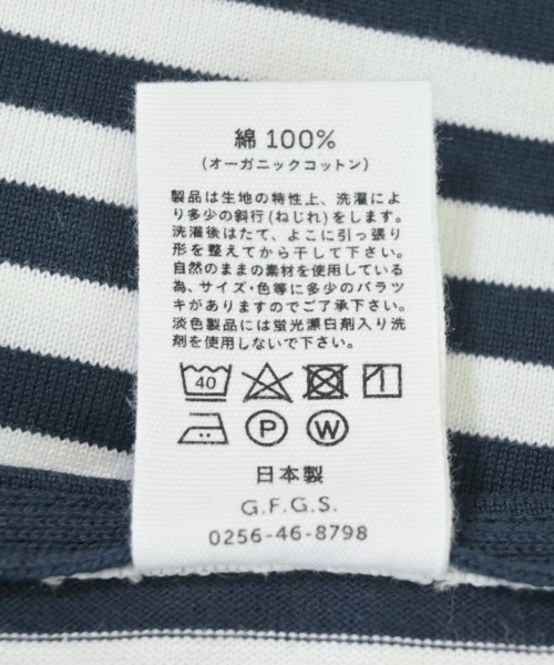 G.F.G.S.（ジーエフジーエス）Tシャツ・カットソー 紺 サイズ:F レディース/2200709616023