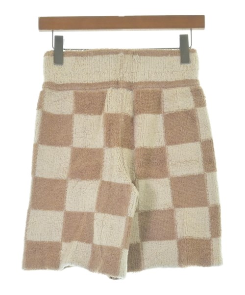 GIUGIU（ジュウジュウ）ショートパンツ ベージュ サイズ:S レディース/2200631191520
