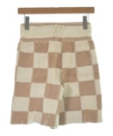 GIUGIU（ジュウジュウ）ショートパンツ ベージュ サイズ:S レディース/2200631191520