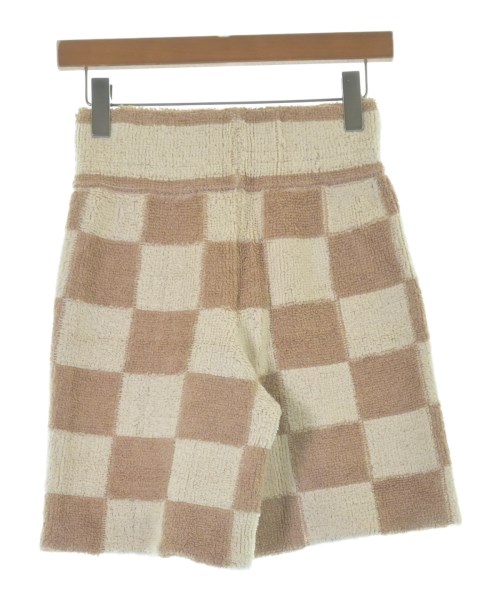 GIUGIU（ジュウジュウ）ショートパンツ ベージュ サイズ:S レディース/2200631191544