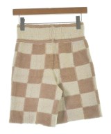 GIUGIU（ジュウジュウ）ショートパンツ ベージュ サイズ:S レディース/2200631191544