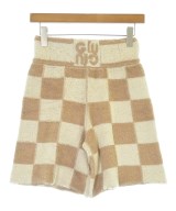 GIUGIU（ジュウジュウ）ショートパンツ ベージュ サイズ:S レディース/2200631194996