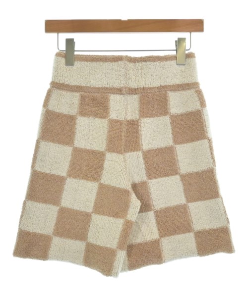 GIUGIU（ジュウジュウ）ショートパンツ ベージュ サイズ:S レディース/2200631196921