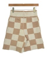 GIUGIU（ジュウジュウ）ショートパンツ ベージュ サイズ:S レディース/2200631196921