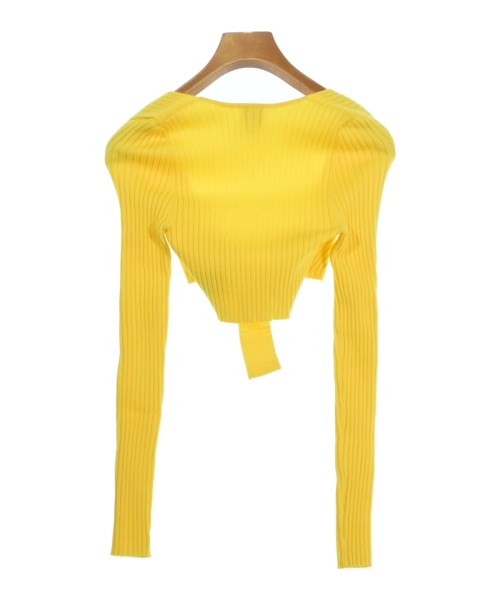 GIUGIU（ジュウジュウ）カーディガン 黄 サイズ:S レディース/2200631208198