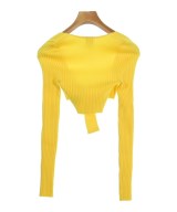 GIUGIU（ジュウジュウ）カーディガン 黄 サイズ:S レディース/2200631208198