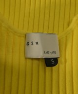 GIUGIU（ジュウジュウ）カーディガン 黄 サイズ:S レディース/2200631208198