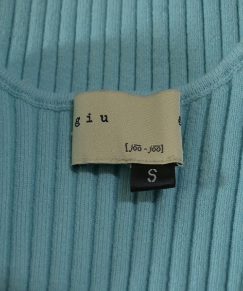 GIUGIU（ジュウジュウ）カーディガン 青 サイズ:S レディース/2200631208327