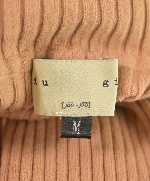 GIUGIU（ジュウジュウ）ニット・セーター オレンジ サイズ:M レディース/2200629688056